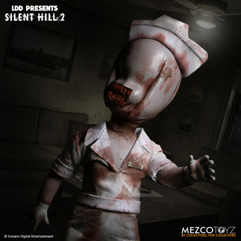 LDD Presents Silent Hill 2 Bubble Head Nurse2