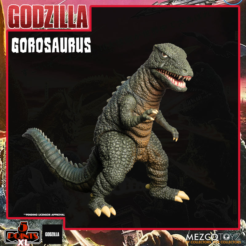 Godzilla: Destroy All Monsters (1968) - Round 2 Boxed Set (Gorosaurus)