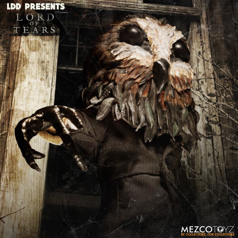 Owlman Living Dead Doll - Lord of Tears (2)