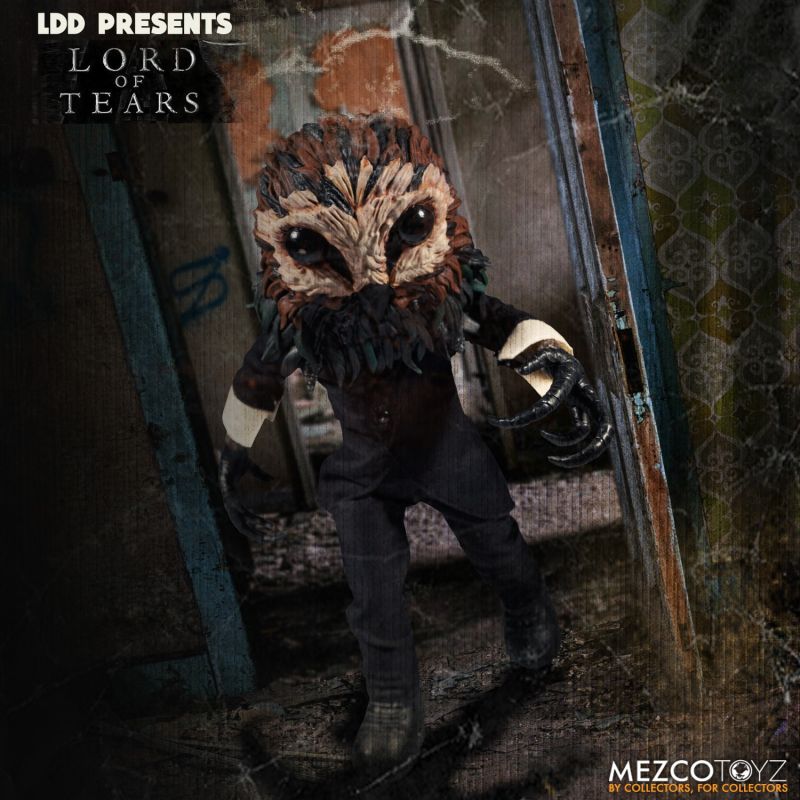 Owlman Living Dead Doll - Lord of Tears (3)