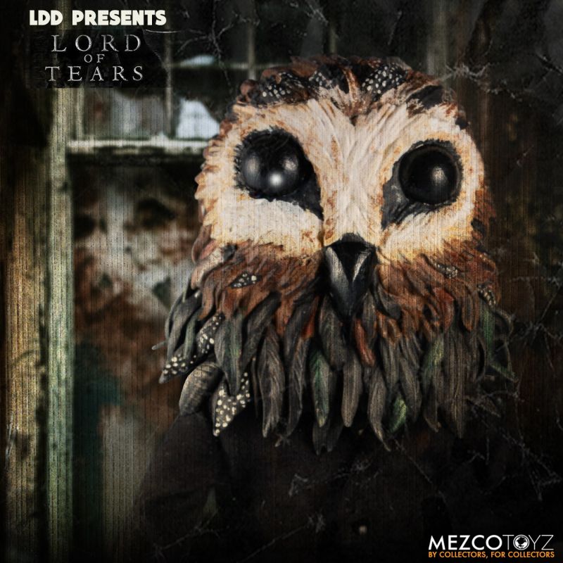 Owlman Living Dead Doll - Lord of Tears (4)