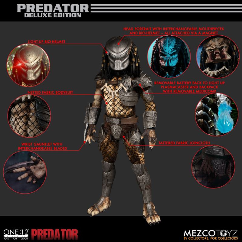 One:12 Collective Predator - Deluxe Edition1