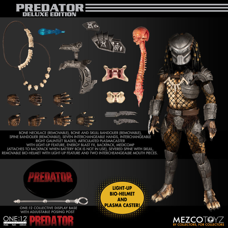 One:12 Collective Predator - Deluxe Edition