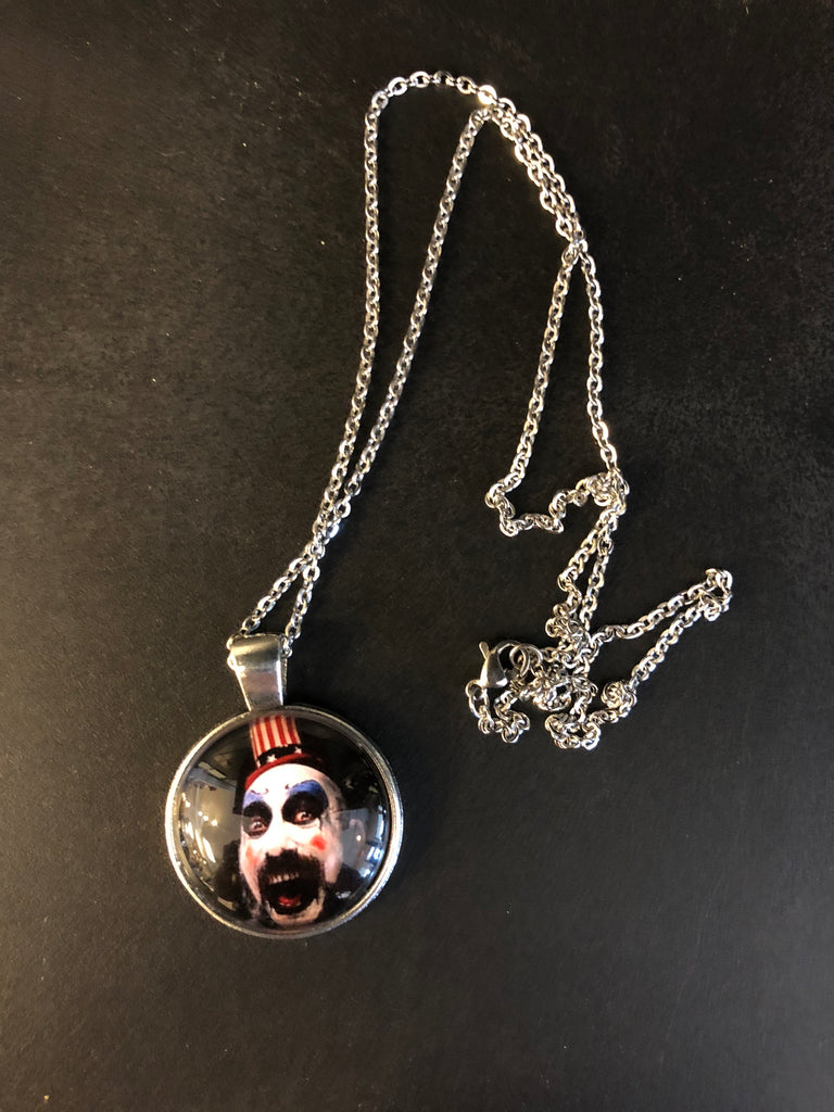 Horror Icons Necklace - Captain Spaulding