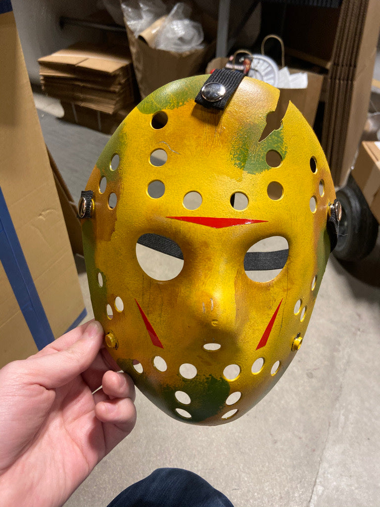 Jason Voorhees Part 8 Toxic Hockey Mask