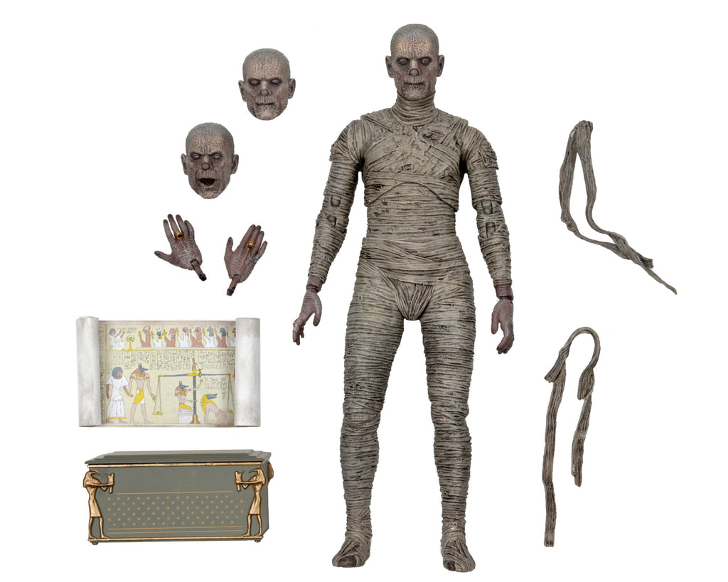 Universal Monsters &#8211; 7&#8243; Scale Action Figure &#8211; Ultimate Mummy (Color)