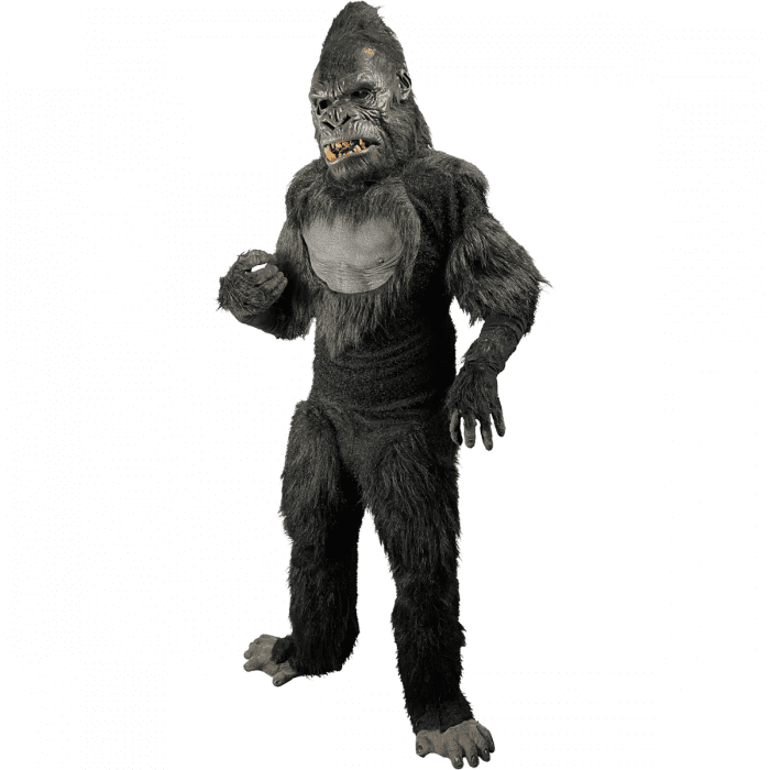 Peter Jackson's King Kong Costume / Mask Combo