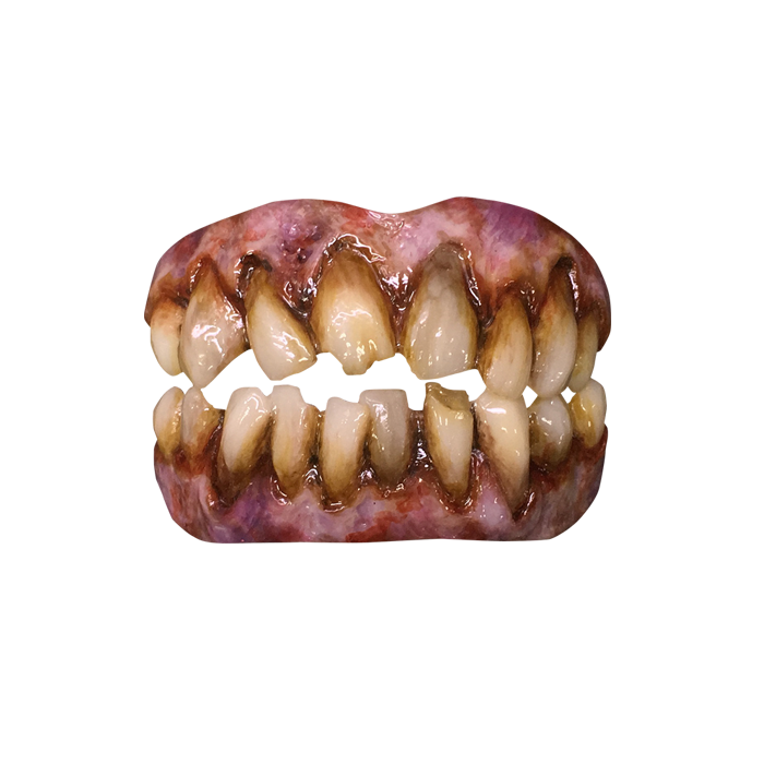Bitemares Horror Zombie Teeth