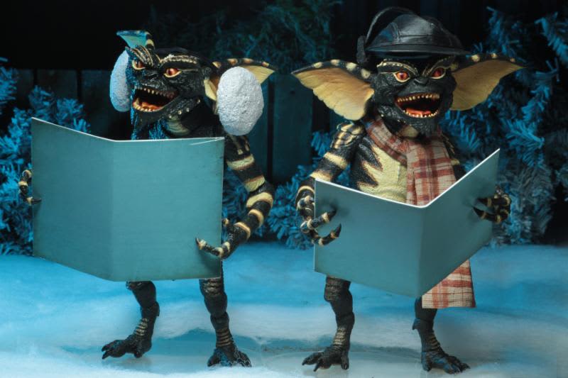 Gremlins - 7" Scale Action Figures - Christmas Carol Winter Scene 2 Pack
